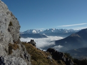 vue des crtes d'Escurets